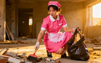 Post Construction Cleanup in Knoxville, TN: What to Expect and Why You Need a Professional