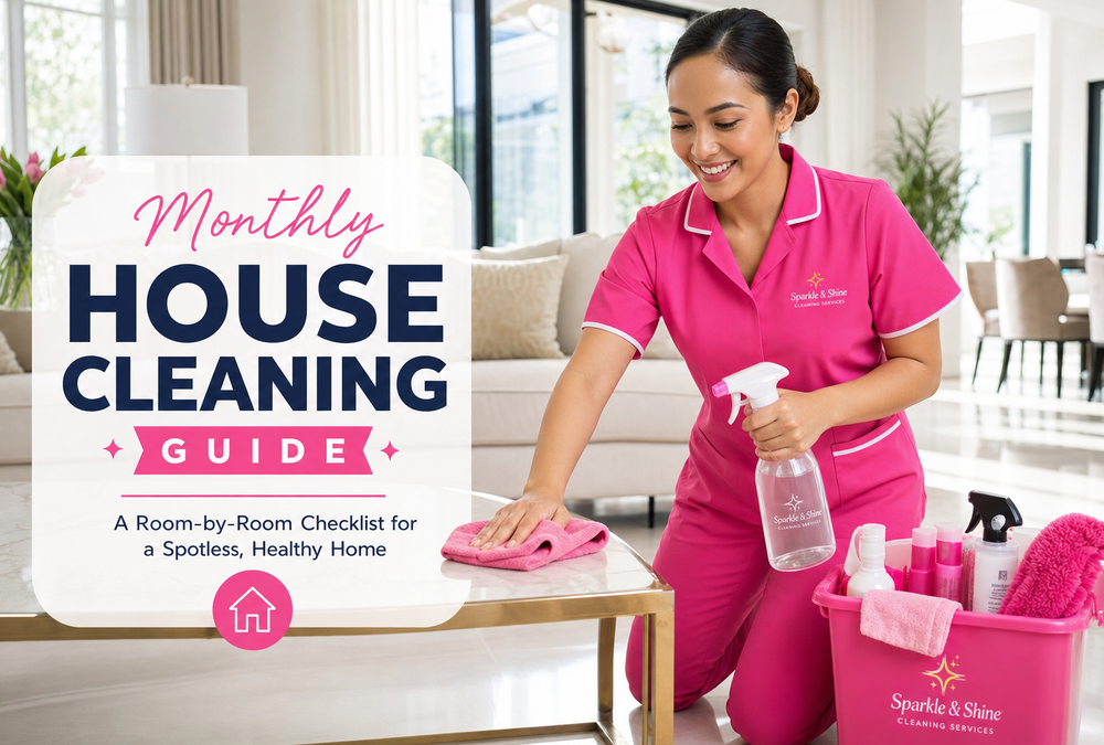 monthly house cleaning services in Knoxville TN