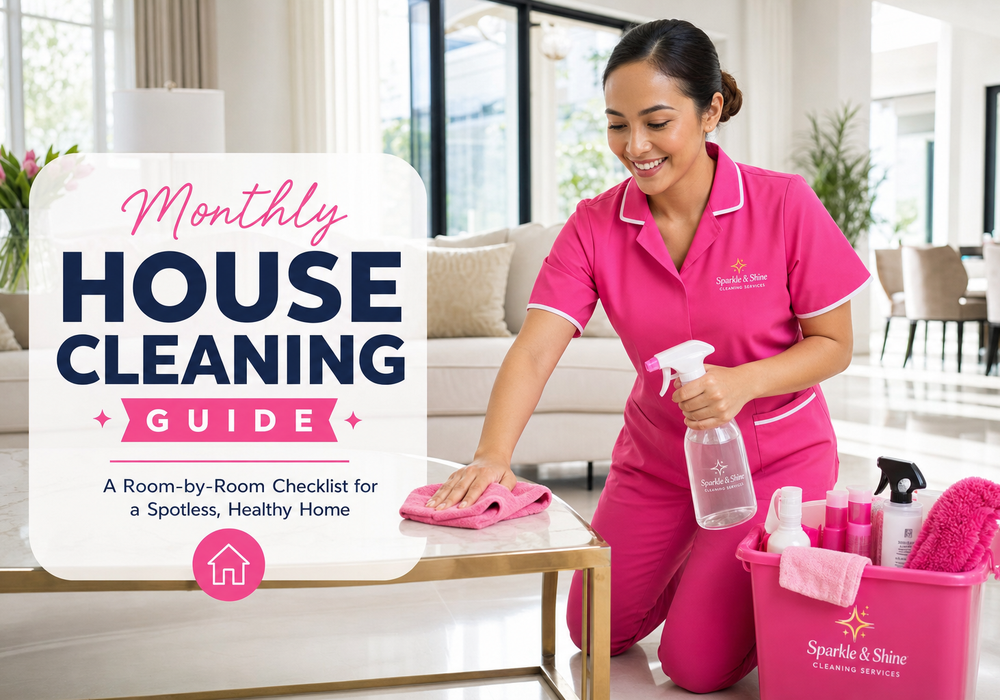 monthly house cleaning services in Knoxville TN