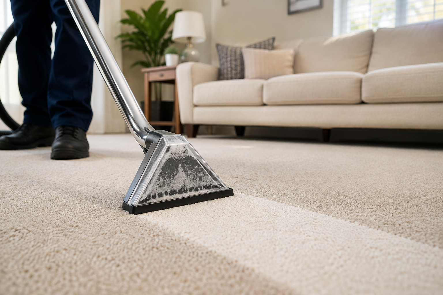 professional carpet cleaning in Knoxville TN