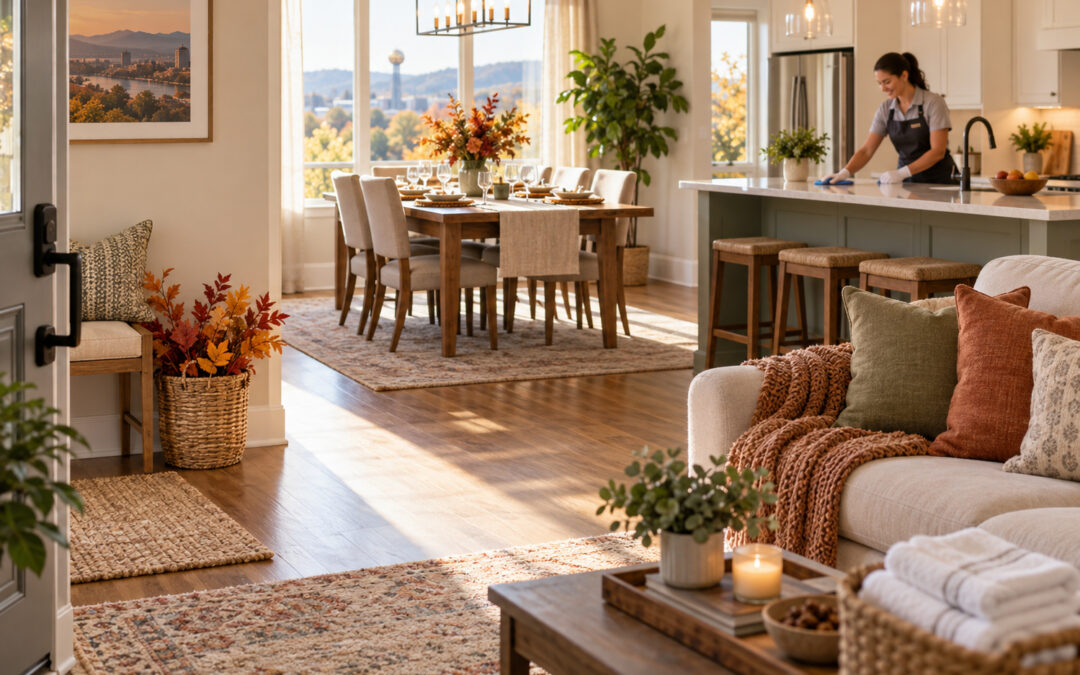 Fall Deep Cleaning Checklist for Knoxville Homes: What to Clean Before the Holidays
