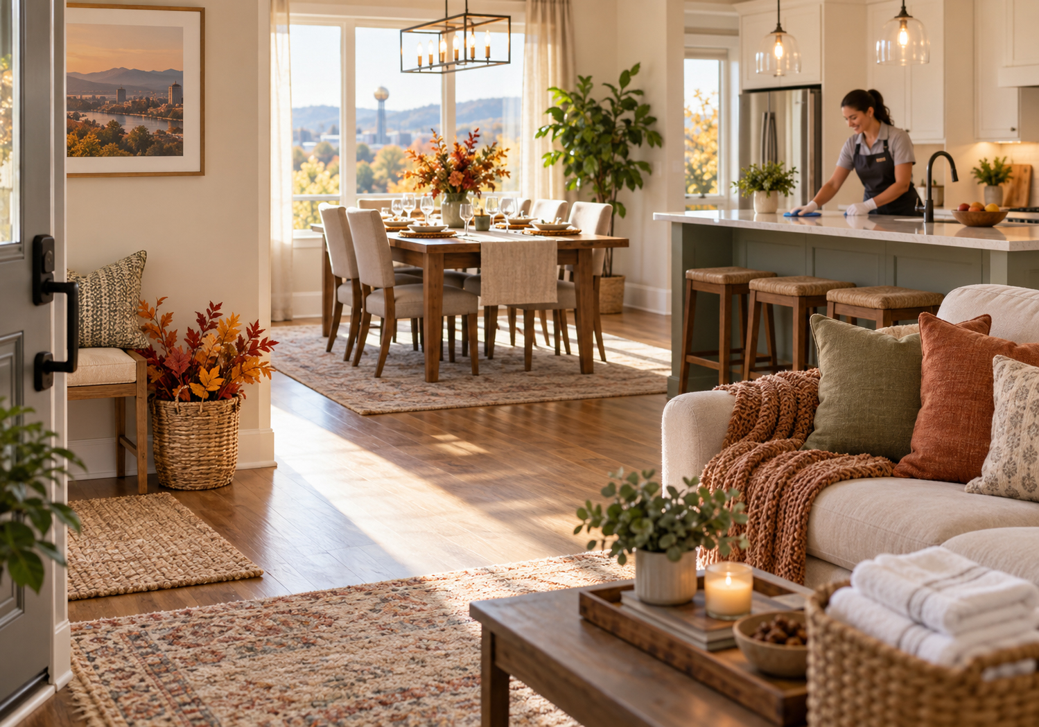 Fall Deep Cleaning Checklist for Knoxville Homes